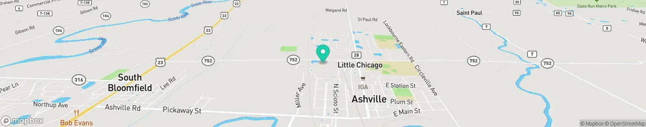 ev charging station on the map