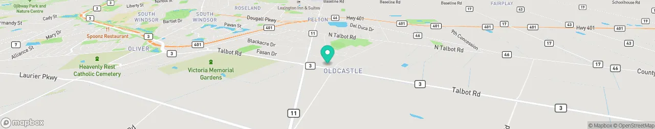 ev charging station on the map