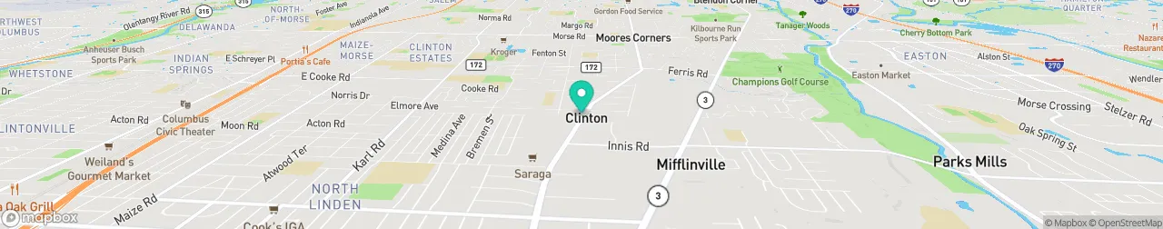 ev charging station on the map