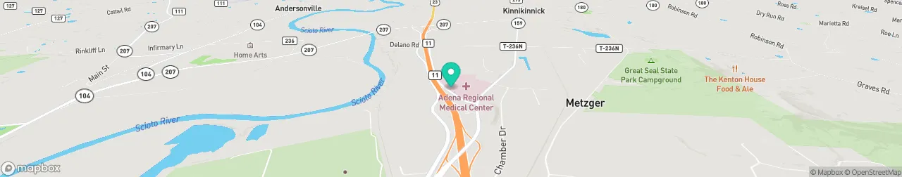 borne de recharge sur la carte