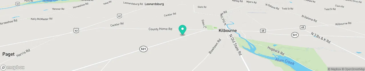 ev charging station on the map