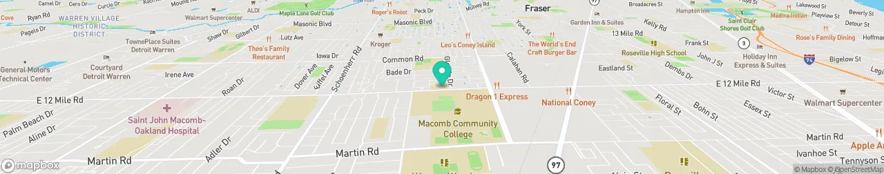 borne de recharge sur la carte