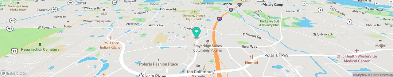 ev charging station on the map