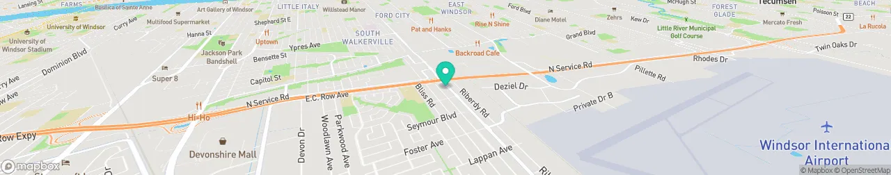 ev charging station on the map