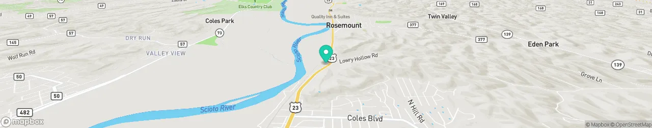 ev charging station on the map