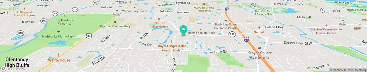 ev charging station on the map