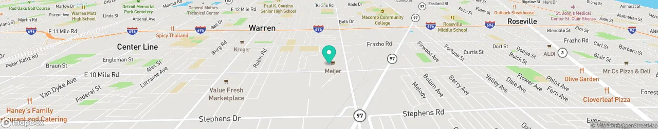 ev charging station on the map