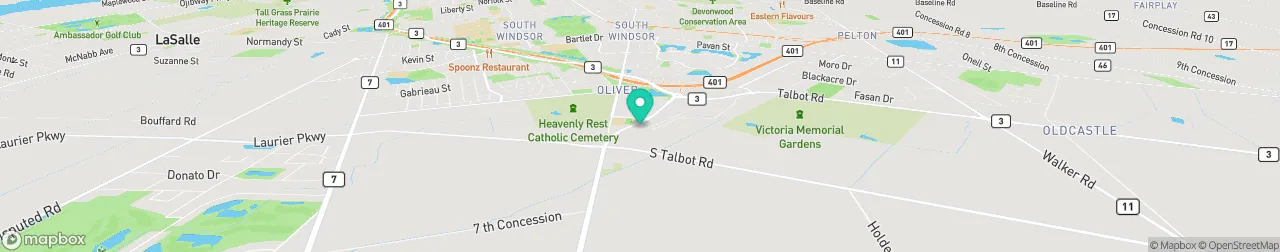 ev charging station on the map