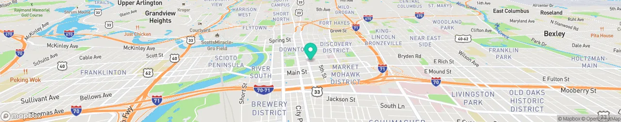 borne de recharge sur la carte