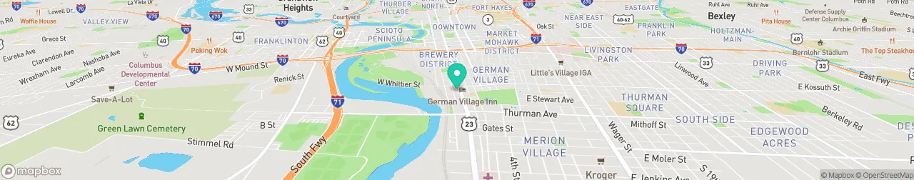 ev charging station on the map