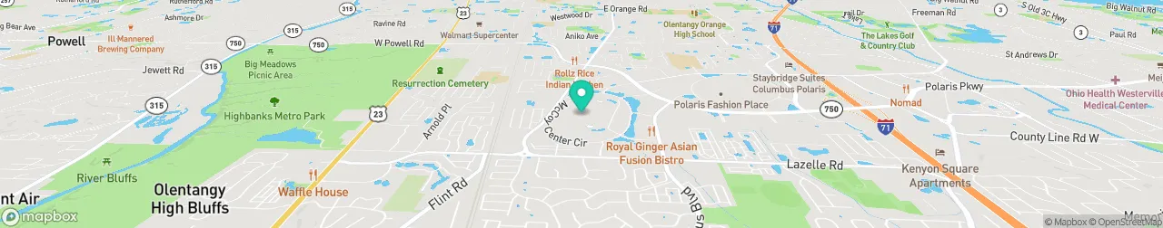 ev charging station on the map