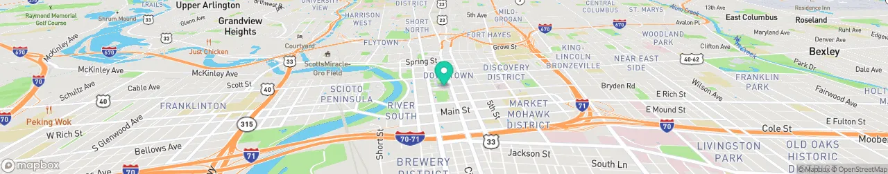 ev charging station on the map