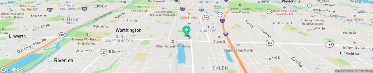 ev charging station on the map