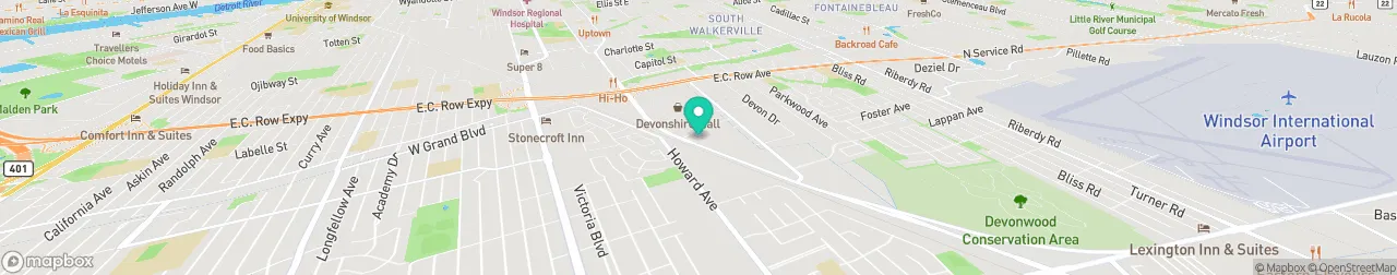 ev charging station on the map