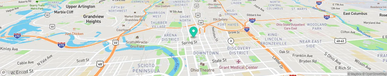 borne de recharge sur la carte