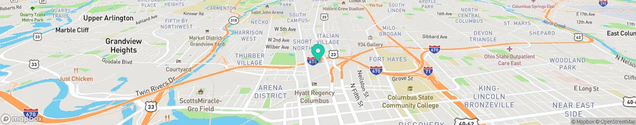 ev charging station on the map