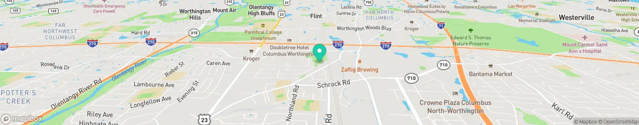 borne de recharge sur la carte