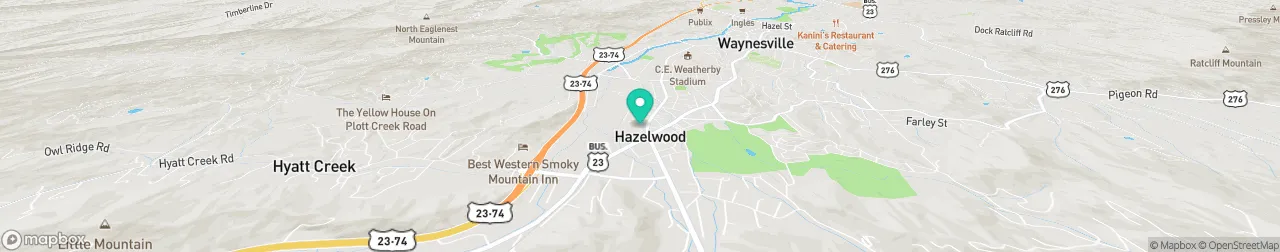 borne de recharge sur la carte