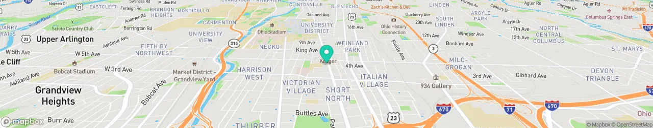 borne de recharge sur la carte