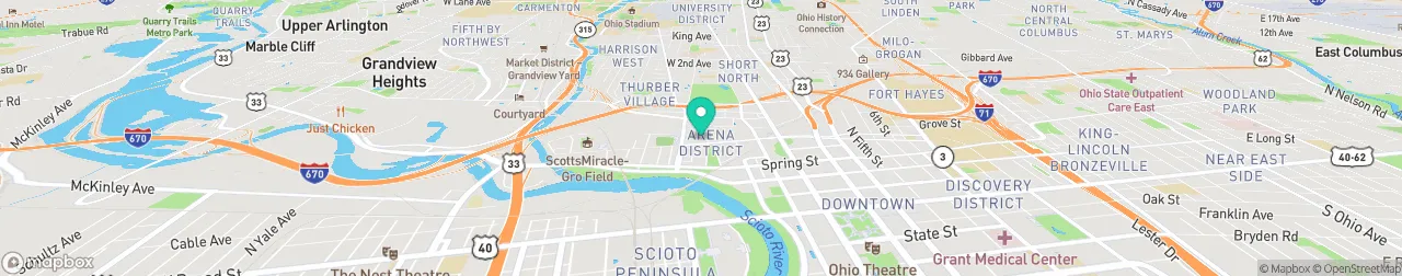 borne de recharge sur la carte