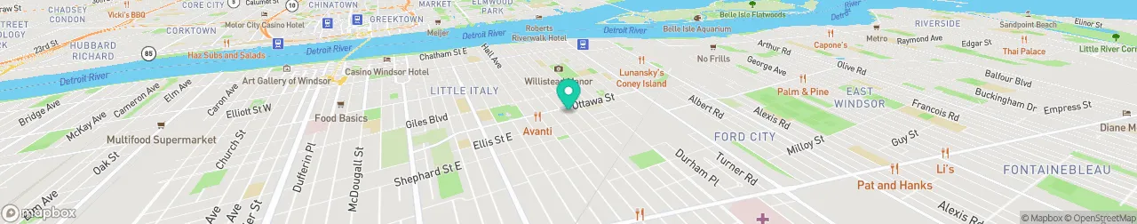 ev charging station on the map