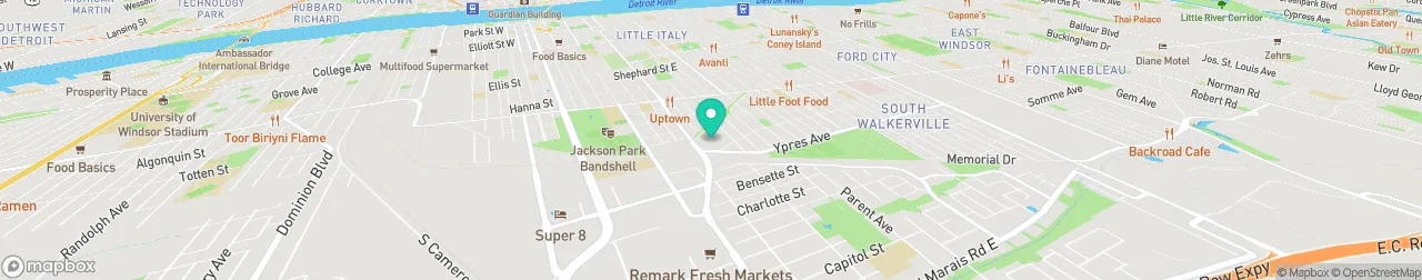 ev charging station on the map