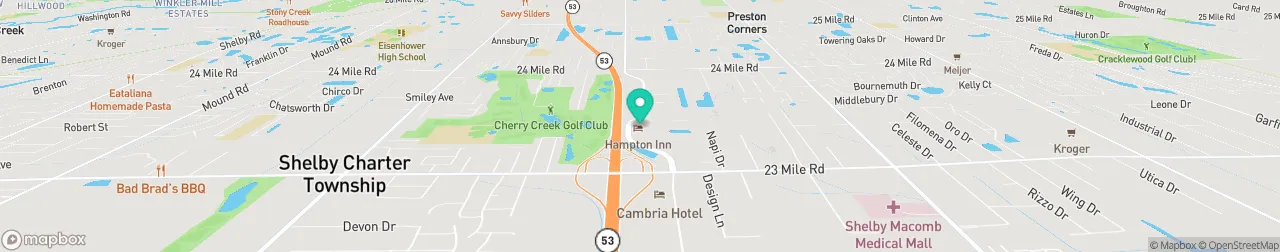 borne de recharge sur la carte