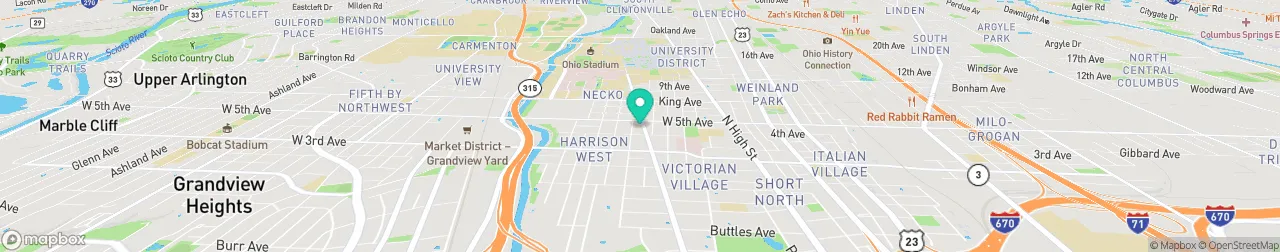 ev charging station on the map