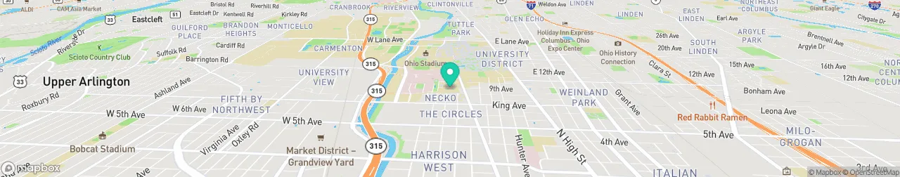 ev charging station on the map