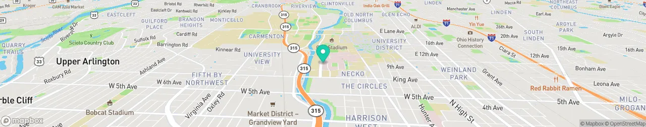 ev charging station on the map