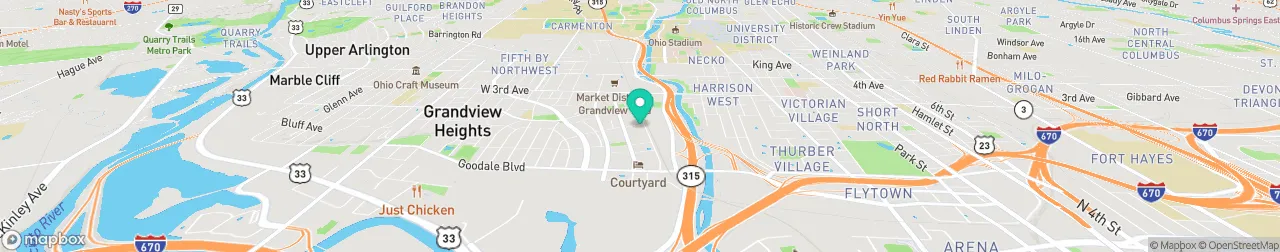 ev charging station on the map