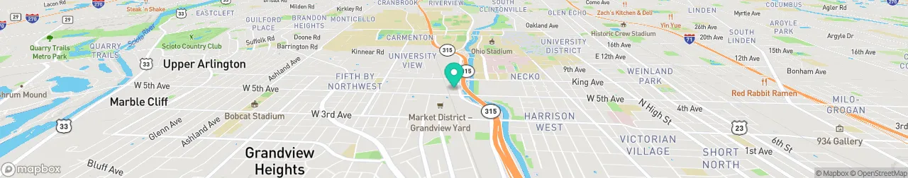 borne de recharge sur la carte