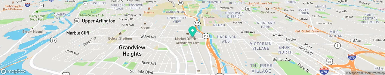 ev charging station on the map