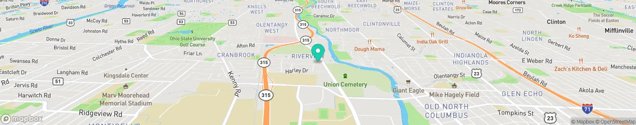 borne de recharge sur la carte