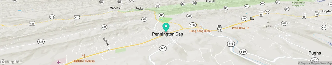 borne de recharge sur la carte