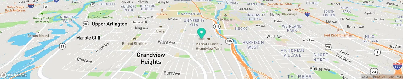 borne de recharge sur la carte