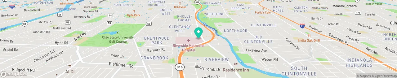 borne de recharge sur la carte