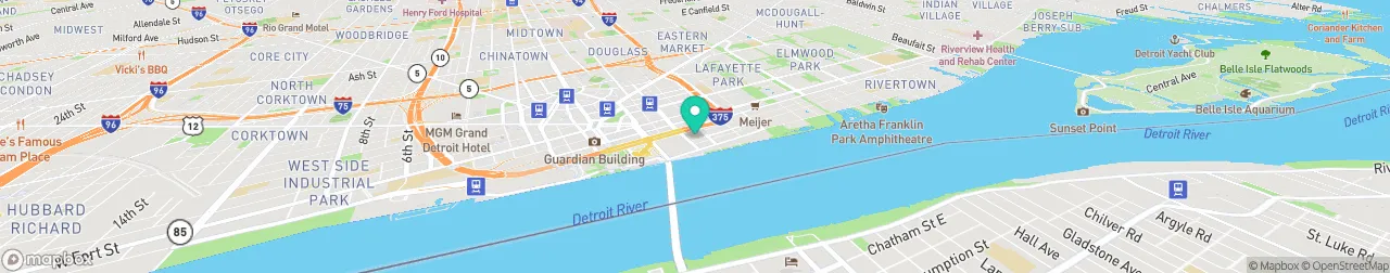 ev charging station on the map
