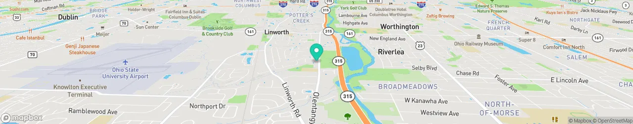 ev charging station on the map