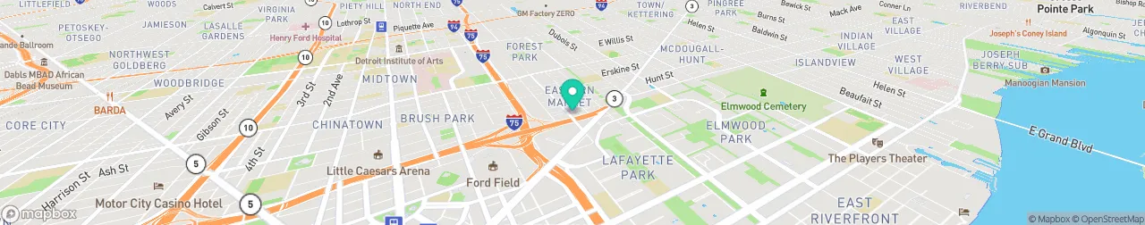 ev charging station on the map