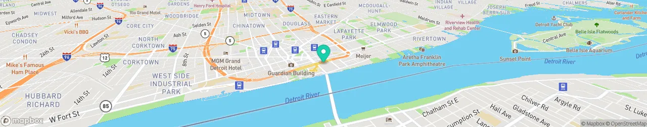 ev charging station on the map