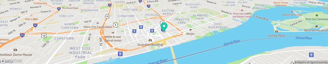 borne de recharge sur la carte