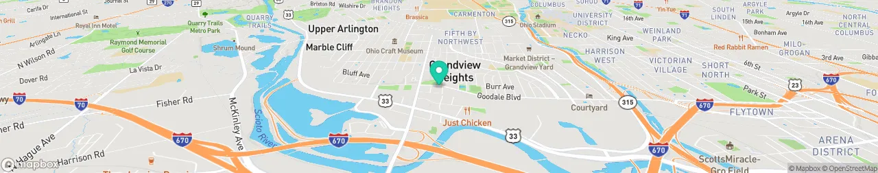 borne de recharge sur la carte