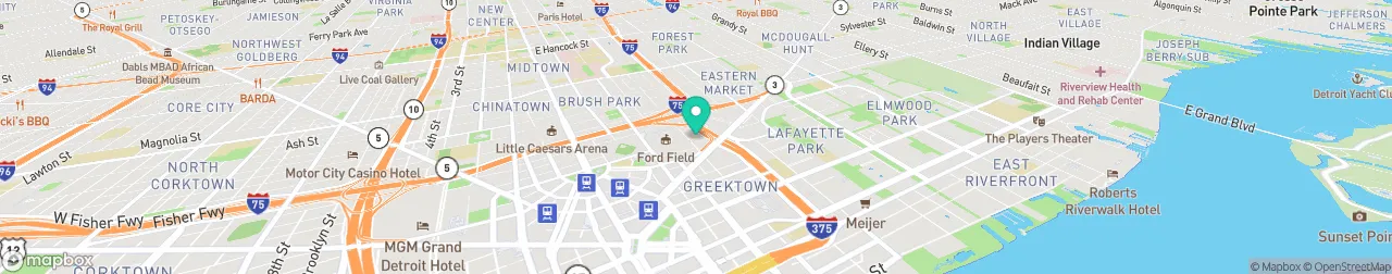 ev charging station on the map