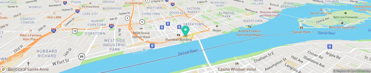 ev charging station on the map