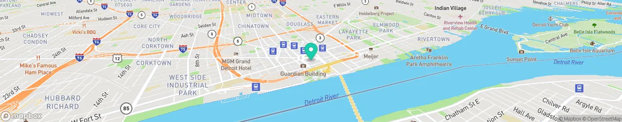 ev charging station on the map