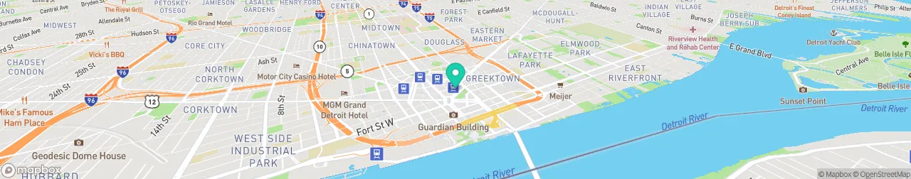 ev charging station on the map