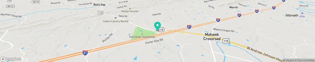 borne de recharge sur la carte