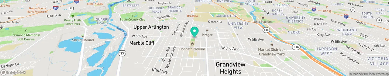 borne de recharge sur la carte