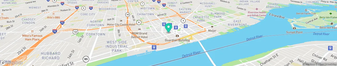 ev charging station on the map